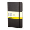 Moleskine Блокнот CLASSIC Pocket клетка ( 90 х 140 мм) 96 л. клетка Черный Фото 1.