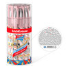 ErichKrause Ручка шариковая ColorTouch Stick 0.35 мм 50818 Flower Cocktail цвет чернил: синий Фото 3.