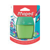Maped Точилка SHAKER ассорти 2 отверстия 634755 Фото 1.