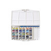 Краска акварель Winsor&Newton набор Cotman Рисование Плюс 24 цв. 390376 с кистью сер.111 №3 Фото 2.