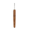 Для вязания Gamma RHB крючок с бамбуковой ручкой бамбук алюминий d 4.0 мм 13.5 см в блистере . Фото 2.