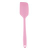 S-CHIEF SHF-0092 Кулинарная силиконовая лопатка силикон 27.5 см 1 шт розовый Фото 1.