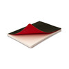 OXFORD Блокнот Black ’n’ Red фиксирующая резинка карман A5 72 л. линия 400051204 Фото 2.