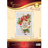 Набор для вышивания Чудесная Игла 100-232 Рождественский колокольчик 16 х 23 см Фото 2.