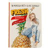 Контэнт Блокнот клёвой девчонки Fresh! 32 л. клетка Ананас 99908032 Фото 1.