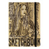 Bruno Visconti 1-513/01 Sketchbook Bv 100 г/м2 25 х 17.8 см сшивка 80 л. Фото 12.