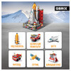 QBRIX Конструктор KIDS Много кубиков Космическая миссия 1000 элемент. 32001 Фото 6.