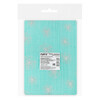 Ткань PEPPY Ткань муслиновая EMBRACE METALLIC 100% хлопок 100 х 125 см ± 2 см Shannon Fabrics emmmake a wish saltwater/silver Фото 2.