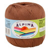 Пряжа ALPINA LILY 100% мерсеризованный хлопок 50 г 175 м №223 бл.коричневый Фото 1.