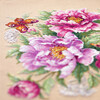 Набор для вышивания Чудесная Игла 140-001 Магия цветов. Пионы 30 х 30 см Фото 7.
