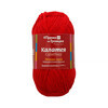 Пряжа из Троицка Калатея 60% хлопок, 40% полиэстер 50 г 185 м №3060 яр.мальва Фото 2.