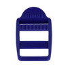 Фурнитура сумочная пластик SAM001 Пряжка регулировочная цв. Gamma цветная 0.75  ( 19 мм) №220 синий Фото 1.