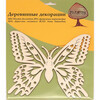 Заготовка для декорирования Mr. Carving AD-031 бабочка дерево 20 х . Фото 1.