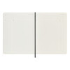 Moleskine Блокнот PROFESSIONAL SOFT XLarge ( 190х250 мм) 96 л. черный 406954 Фото 6.