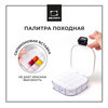 Палитра Малевичъ Палитра для акварели походная 11.2 х 9 см 195249 Фото 3.