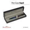Bruno Visconti Ручка NAPOLI в SOFT TOUCH футляре 1 мм 20-0383-02/07 цвет чернил: синий Фото 2.