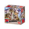 Prime 3D Пазл Super 3D №1 100 элемент. 13669 Волки селфи Фото 2.