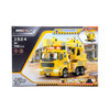 Junfa Toys Ltd.  Машинка-конструктор Собери сам. Строительная машина, 115 деталей, звуковые и световые эффекты. 1924 Фото 1.