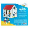 ND PLAY Игрушка картонная Домик-раскраска Микки Маус 299142 Фото 7.