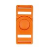Фурнитура сумочная пластик SB08 Пряжка-замок цв. Gamma цветная 1 (25 мм)  ( 25 мм) №006 оранжевый Фото 1.