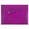 Expert Complete Trend NEON Папка-конверт с кнопкой A4 180 мкм волокно пурпурный EC211130022 Фото 1.