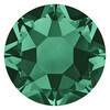 Страз клеевой 2078 SS16 цветн. 3.9 мм кристалл в пакете изумруд (emerald 205) Фото 1.