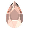 Страз клеевой 2303 цветн. 8 х 5 мм кристалл в пакете бледно-розовый (v.rose 319) Фото 2.