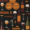 Ткань для пэчворка PEPPY VINEYARD COLLECTION 50 x 55 см 146 г/кв.м ± 5 100% хлопок Фото 1.