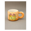 Посуда керамическая TALKEYOU GIFT CO LTD Кружка керамическая в ассорт. 13 х 15 х 10 см Watercolor flowers, orange YX-637B-01 Фото 2.