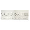 Bruno Visconti Sketchbook Sketch&Art Bv, Horizon 200 г/м2 18 х 25 см сшивка 50 л. Черный 1-522/01 Фото 4.