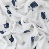 Ткань EMBRACE 100% хлопок 100 х 125 см Shannon Fabrics whales cobalt Фото 4.