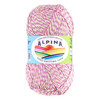Пряжа ALPINA "LOLLIPOP" 100% хлопок 50 г 175 м №04 розовый-малиновый-сиреневый-салатовый