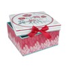 Grand Gift Коробка картонная квадратная бумажная №03 маленькая 305/3 Фото 3.