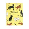 Феникс + Записная книжка A5+ ( 220 х 160 мм) 120 л. клетка/линия Коты 52804 Фото 1.