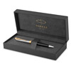 PARKER Ручка шариковая Sonnet Premium 0.8 мм 2119787 в подарочной упаковке цвет чернил: черный Фото 3.