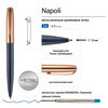Bruno Visconti Ручка NAPOLI в SOFT TOUCH футляре 1 мм 20-0383-01/07 цвет чернил: синий Фото 2.