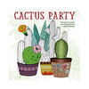 Э Раскраска для творчества и вдохновения Cactus party Фото 1.
