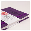 Малевичъ Скетчбук для графики и маркеров Bristol Touch 180 г/м2 A5 14.8 х 21 см твердый переплет 50 л. фиолетовый 401430 Фото 4.