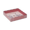 Дарите Счастье Коробка для кондитерских изделий с PVC крышкой «В ожидании чуда» 15х15х3 см 6930824 Фото 1.