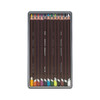 Derwent Набор цветных карандашей заточенный 12 цв. 12 шт. 0701026 Coloursoft мягкие Фото 3.