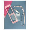 ILIKEGIFT Держатель для карт в ассорт. с шнурком Clear color, pink 133-097 Фото 2.