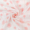  "Shannon Fabrics" EMBRACE 100%  100  125  Shannon Fabrics premier dandelion coral