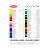 Derwent Набор цветных карандашей Procolour заточенный 72 цв. 72 шт. 2302508 Фото 3.
