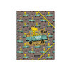 ErichKrause Папка на резинках пластиковая Traveling Giraffe A4 ( 24.5х32х1.4 см) 52890 Фото 3.