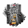 ErichKrause 53154 Тетрадь общая с пластиковой обложкой Travel A5 148х210 мм 80 л. на спирали 60 г/кв.м клетка Фото 1.