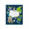 ErichKrause 60532 Тетрадь школьная ученическая Monsters A5+ 12 л. на скобе 60 г/кв.м клетка Фото 5.