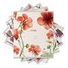 ErichKrause 60583 Тетрадь школьная ученическая Mystic Flowers A5+ 24 л. на скрепке 60 г/кв.м линия Фото 1.