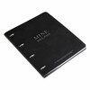 Infolio Study Тетрадь общая коллекция My black A4 120 л. на кольцах 65 г/кв.м клетка N5223 черный Фото 2.