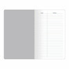 Be Smart Блокнот для записи иностранных слов коллекция Shadow ( 130x210 мм) 48 л. линия серый N5274 Фото 5.