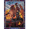 Набор для вышивания PANNA Золотая серия VS-7440 Славянская мифология. Змей Горыныч 27 х 36.5 см Фото 1.